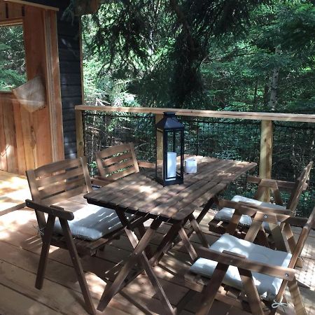 Cabane De L'Ecureuil Hotell Châtel-Guyon Eksteriør bilde