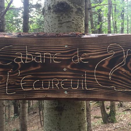 Cabane De L'Ecureuil Hotell Châtel-Guyon Eksteriør bilde